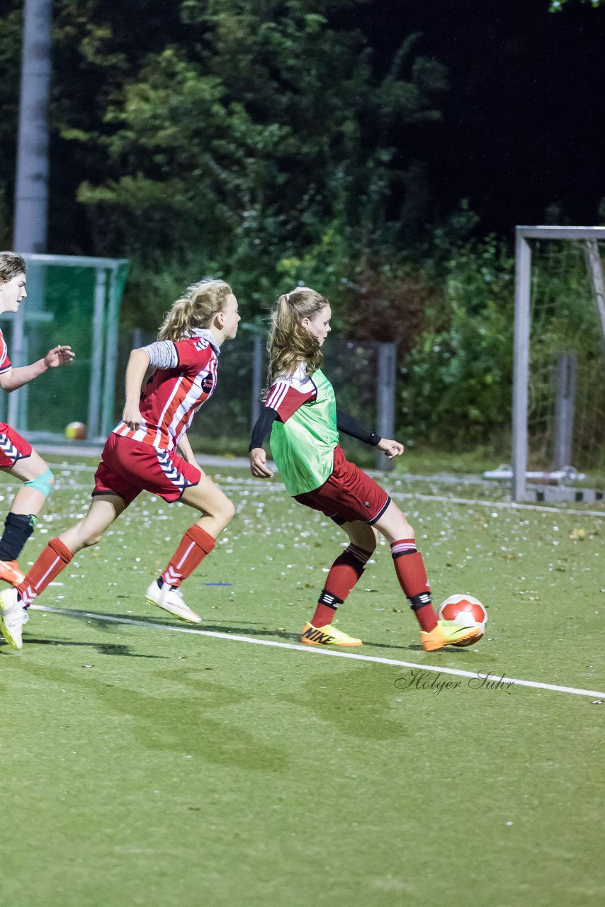 Bild 91 - B-Juniorinnen Kaltenkirchener TS - TuS Tensfeld : Ergebnis: 12:4